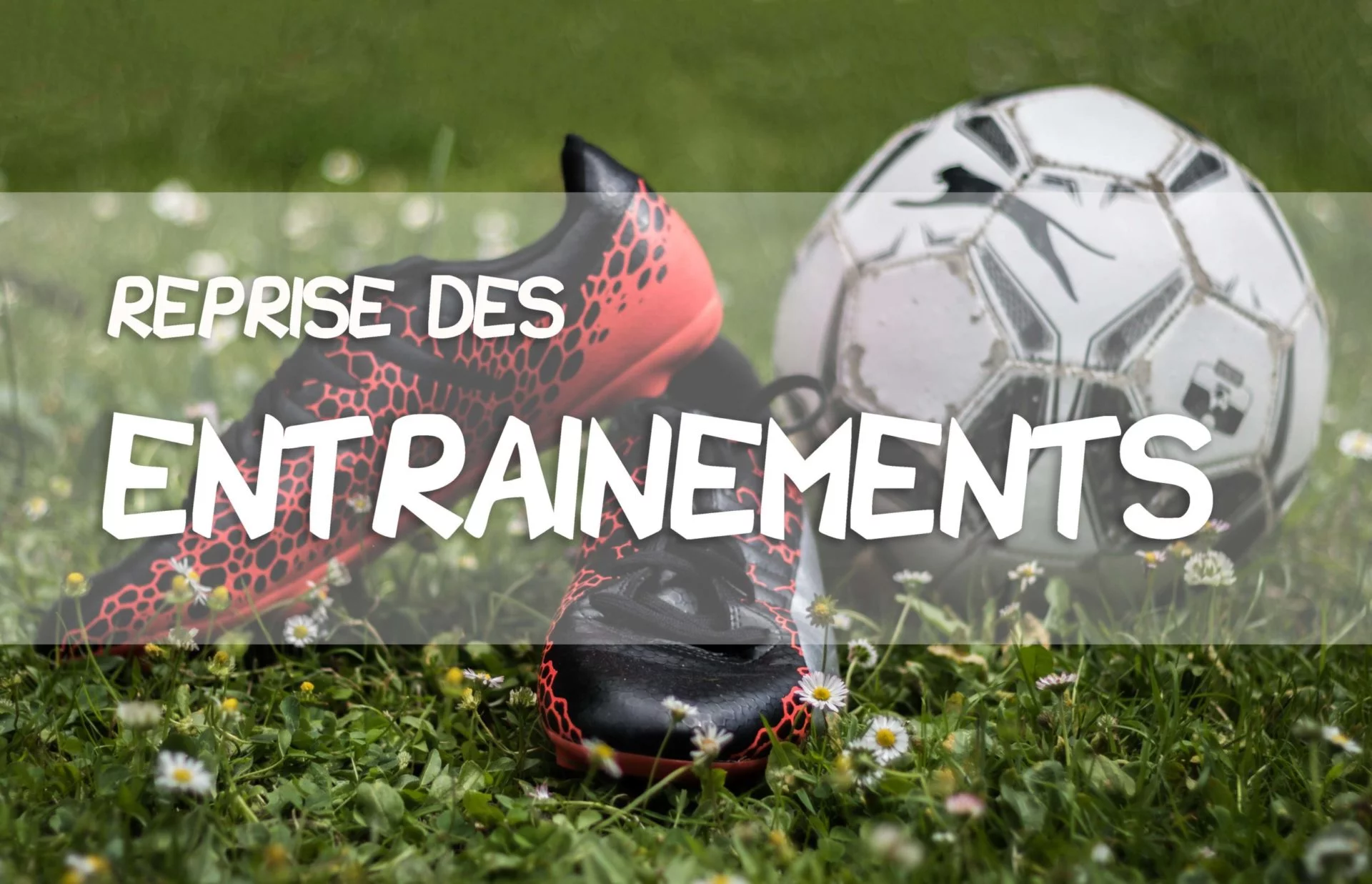 reprise entrainement