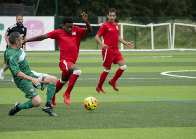 Orgères vs Saint-Armel 18/08/2021