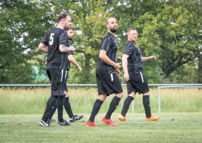 US Saint-Armel VS Noyal Chatillon Football 29/04/2022  