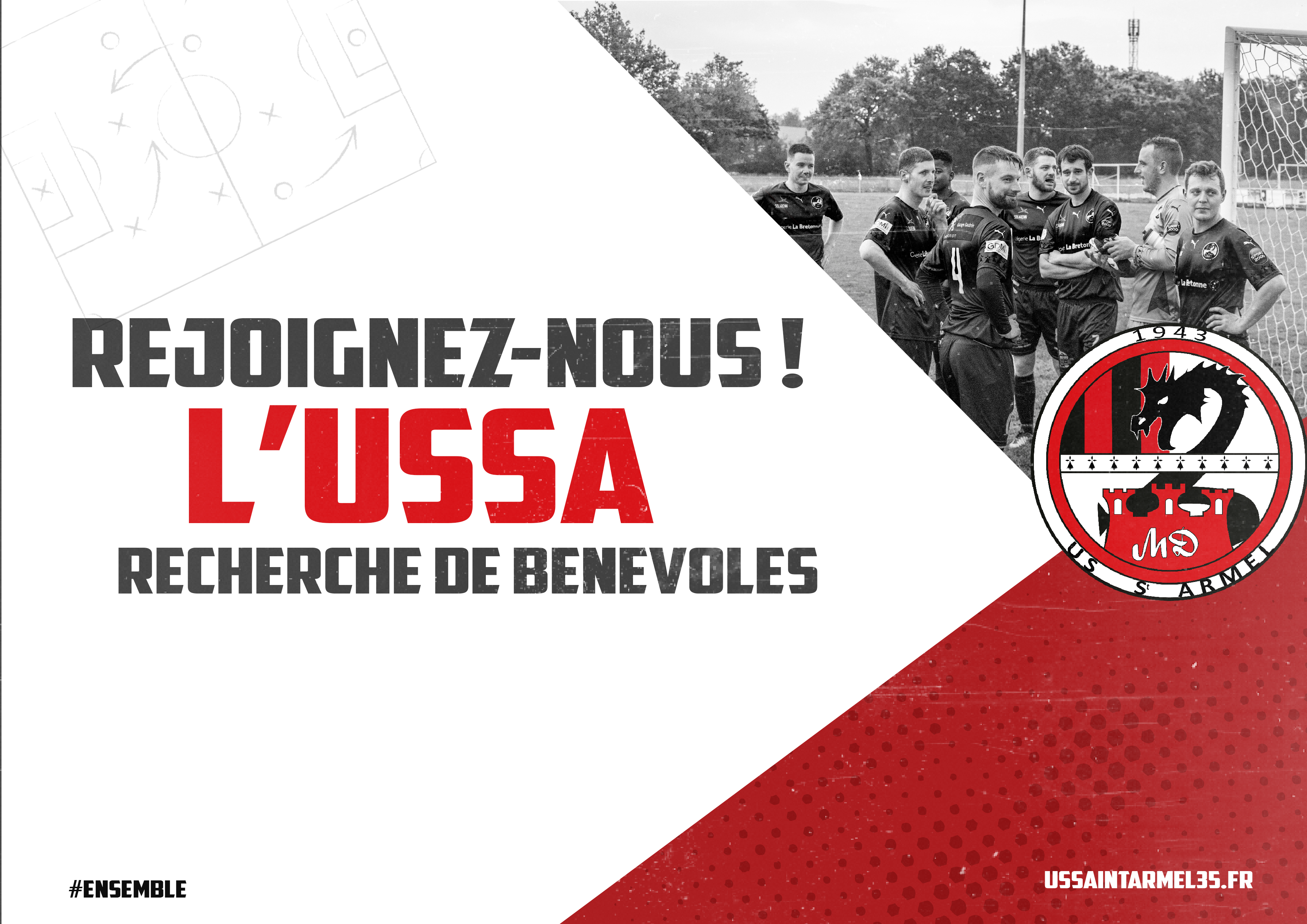 recrutement benevole