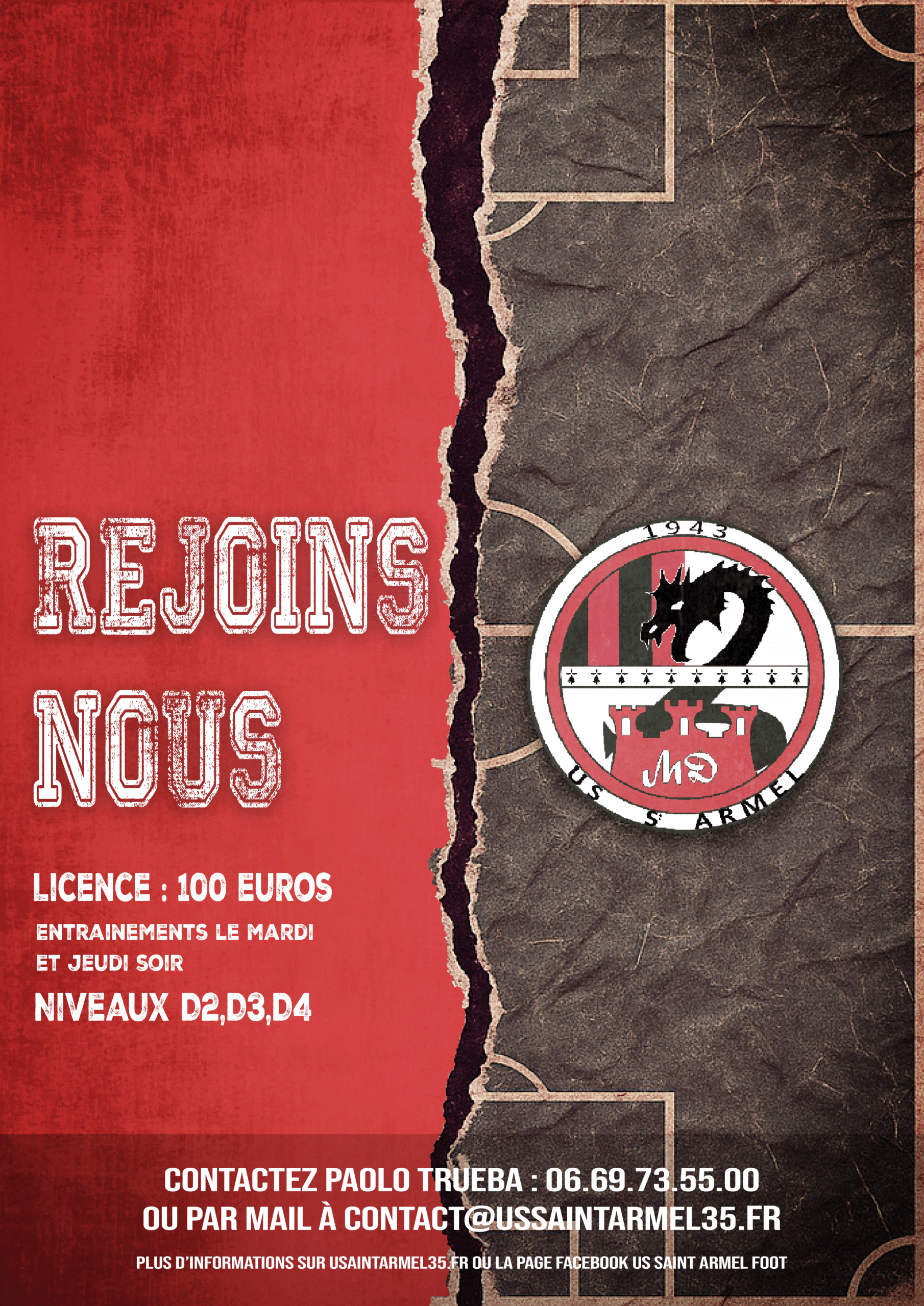 affiche recrutement senior